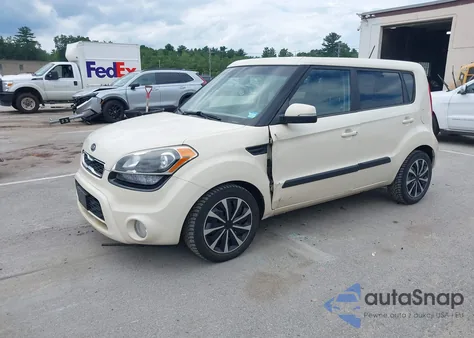 2012 Kia Soul ! from USA, damaged, VIN KNDJT2A6XC7443147